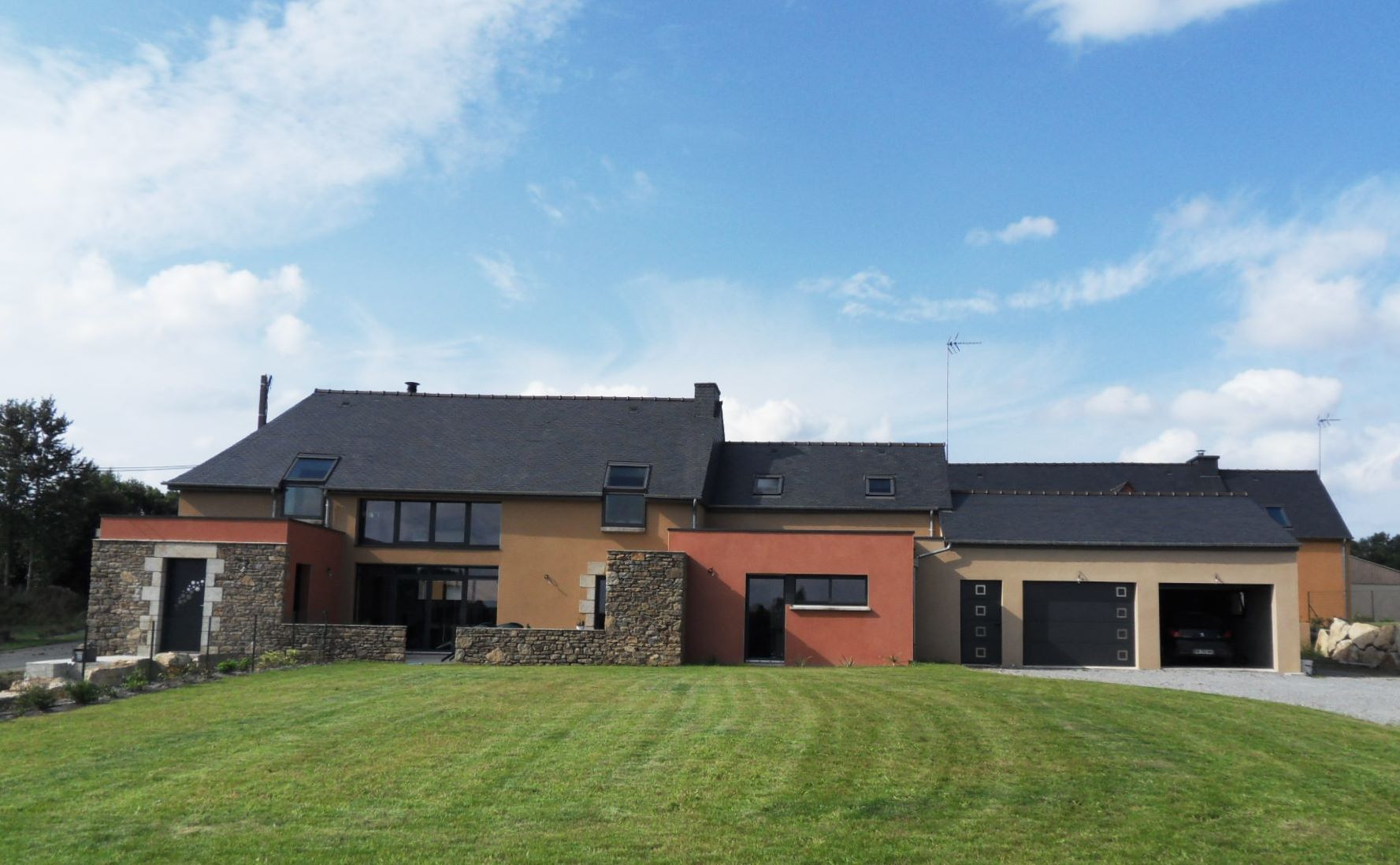 Rénover un Corps de ferme en maison d
